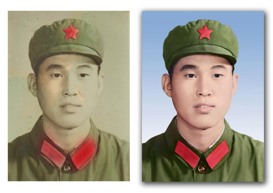 乌尔禾破损照片修复-18