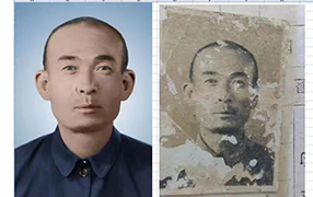 乌尔禾老照片修复-2